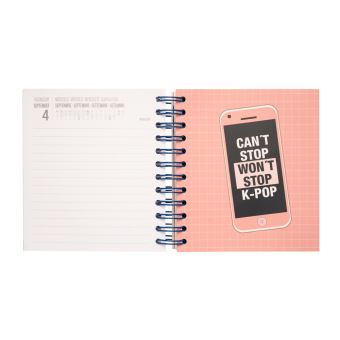 Agenda scolaire Erik Journalier 2019/2020 Dp M K Pop