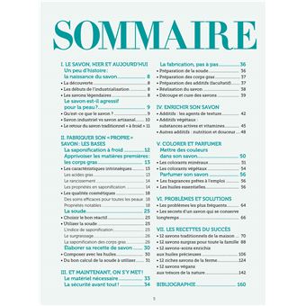 Mes savons faits maison