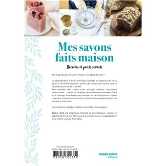 Mes savons faits maison