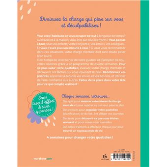 Mes petites routines : Allégez votre charge mentale