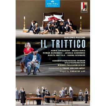 Il Trittico DVD - DVD Zone 2 - Achat & prix | fnac