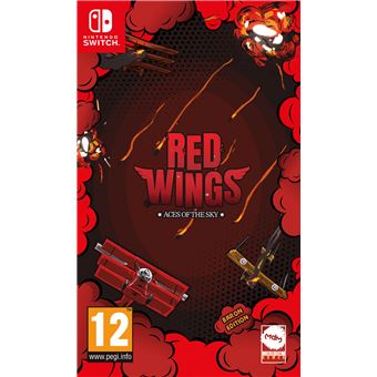 Red Wings Ace of the Sky Baron Edition Nintendo Switch