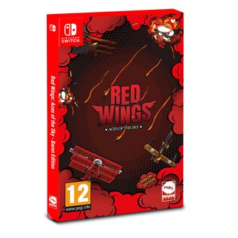 Red Wings Ace of the Sky Baron Edition Nintendo Switch