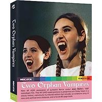 Two Orphan Vampires Édition Limitée Blu-ray 4K Ultra HD