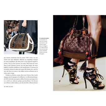 Little book of Louis Vuitton (Version française) - L'histoire d'une maison de mode le légende