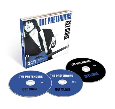 Get close - Edition Deluxe, 2 CD + DVD