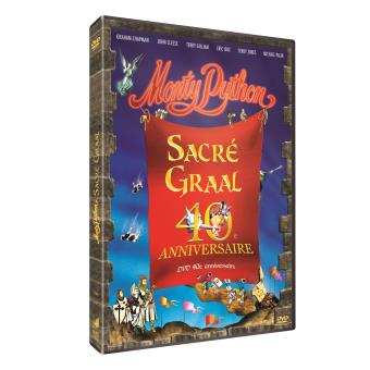 Monty Python Sacré Graal 40ème anniversaire DVD