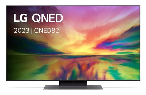 LG 50Qned826Re - Classe De Diagonale 50" Qned82 Series TV LCD Rétro-Éclairée Par Led - Qned - Smart TV - Thinq Ai, Webos - 4K UHD (2160P) 3840 X 2160 - Hdr - Quantum Dot, Del De Façade, Nano Cell Plus Display