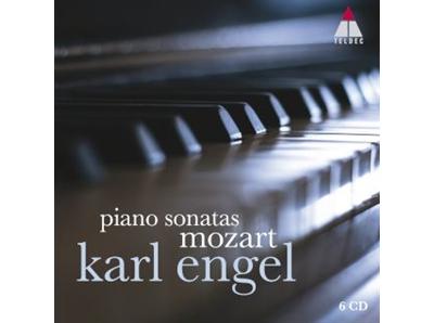 Sonates pour piano Coffret 6 CD