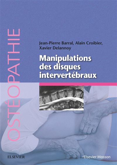 Manipulation des disques intervertebraux
