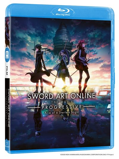 Sword Art Online Progressive The Movie / Aria Of A Starless Night Blu