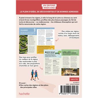 Châteaux de la Loire Guide Un Grand Week-End