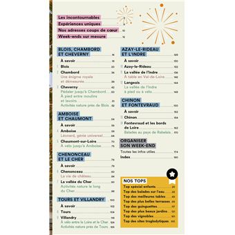 Châteaux de la Loire Guide Un Grand Week-End