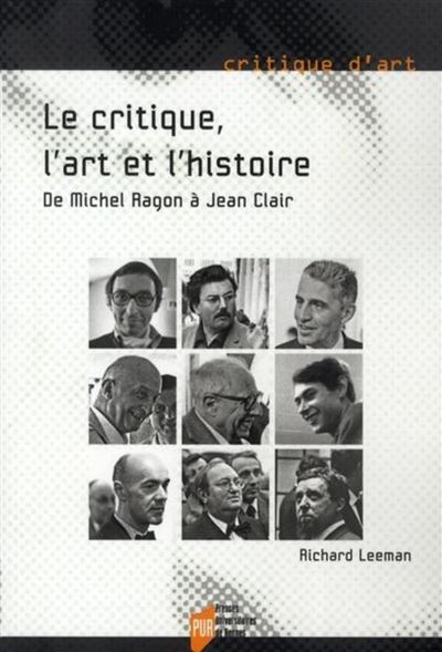 Critique l art et l histoire