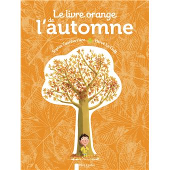 Le Livre Orange De L Automne Broche Herve Le Goff Sophie Coucharriere Herve Le Goff Achat Livre Fnac