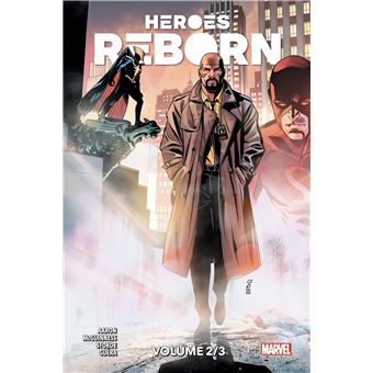 Heroes Reborn T02 - Edition collector - Compte ferme