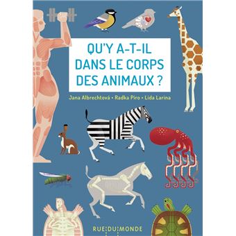 Qu'y a-t-il dans le corps des animaux ? - 1
