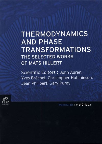 Thermodynamics and phase transformations of alloys