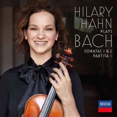 Hilary Hahn plays Bach Sonatas numbers 1 & 2 Partita 1