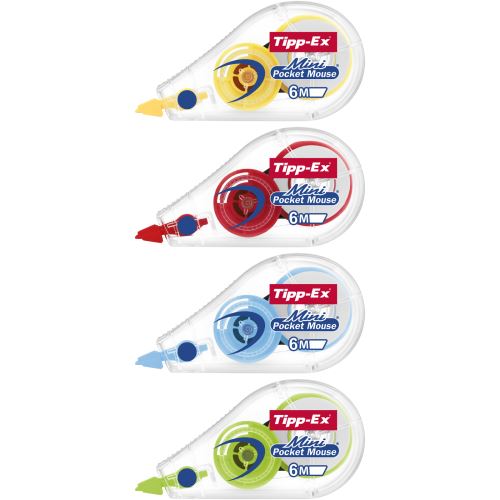 TIPPEX MINIPOCKET MOUSSE ASS