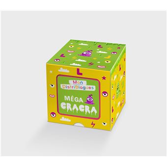 Mon distriblagues - Méga cracra