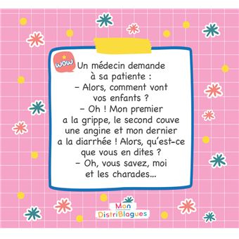 Mon distriblagues - Méga cracra