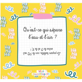 Mon distriblagues - Méga cracra