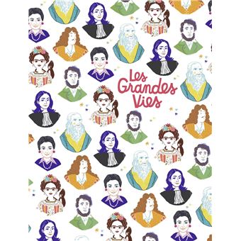 Coffret Les grandes vies (6 titres)