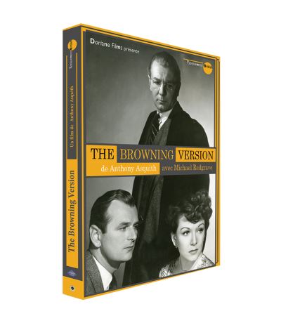The Browning Version DVD