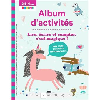 Lire, écrire, compter, c'était magique !