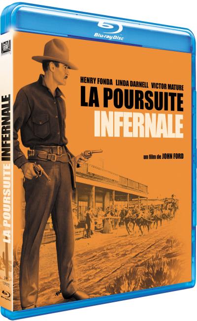La poursuite infernale Blu-ray