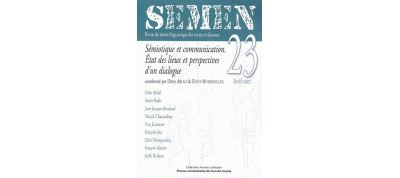 Sémiotique et communication, états des lieux et perspectives