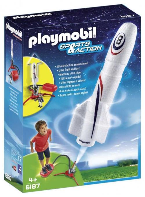 Achat PLAYMOBIL FUSEE occasion - Profondeville