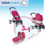 Combi Poussette 4 Roues Landau Bebe Confort Smoby Fnac Ch