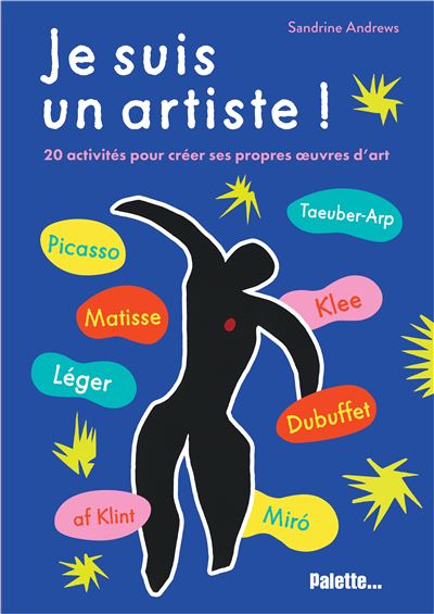 Je suis un artiste