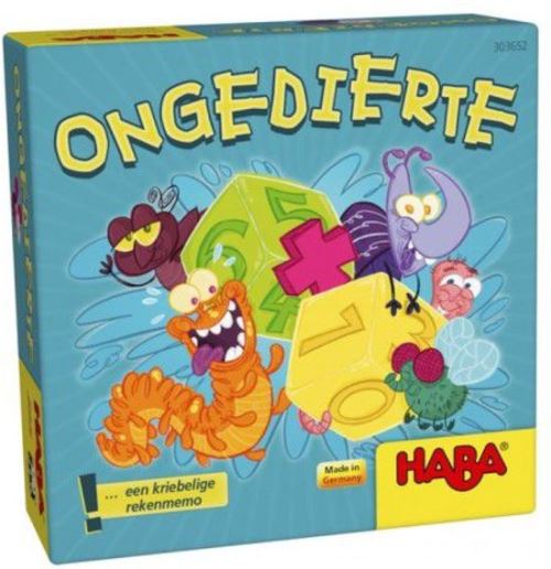Supermini spel - ongedierte