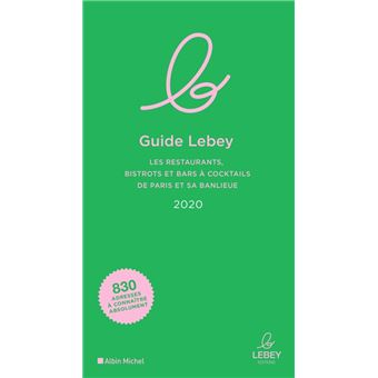 Le Guide Lebey 2020
