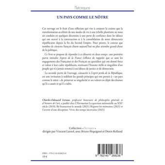 Un pays comme le nôtre