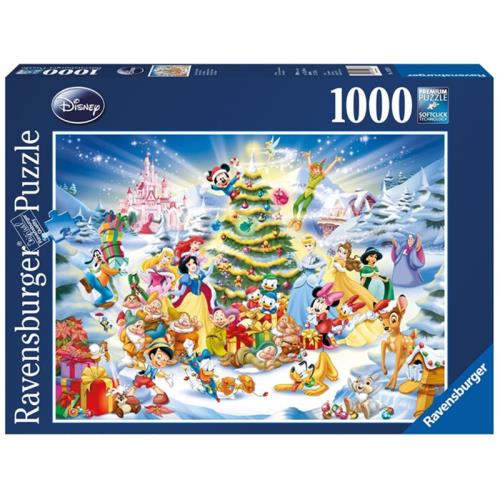Disney - Puzzle Collector's Edition Le Noël de Disney (1000 pièces)