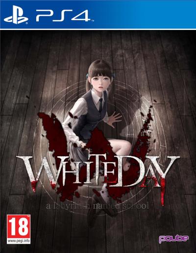 White Day A Labyrinth named school PS4