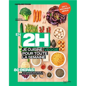 En 2 h je cuisine veggie 2