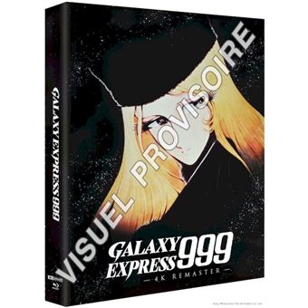 Galaxy Express 999 Le Film Édition Collector Blu-ray 4K