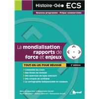 La mondialisation, rapports de force et enjeux