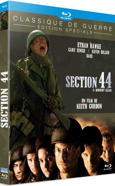 Section 44 (Édition Spéciale) Blu-Ray