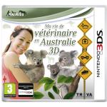 Pochette avant du jeu Ma vie de vétérinaire en Australie 3D 3DS