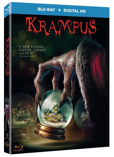 Krampus Blu-ray