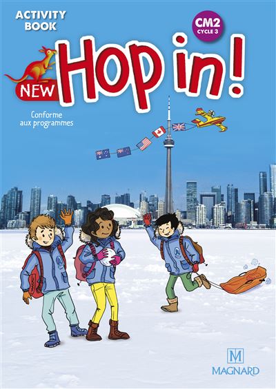 New Hop In ! Anglais CM2 - Activity Book