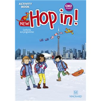 New Hop In! Anglais CM2 (2020) - Activity Book