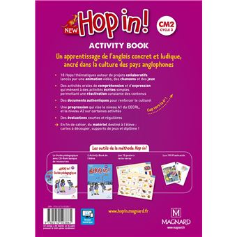 New Hop In! Anglais CM2 (2020) - Activity Book