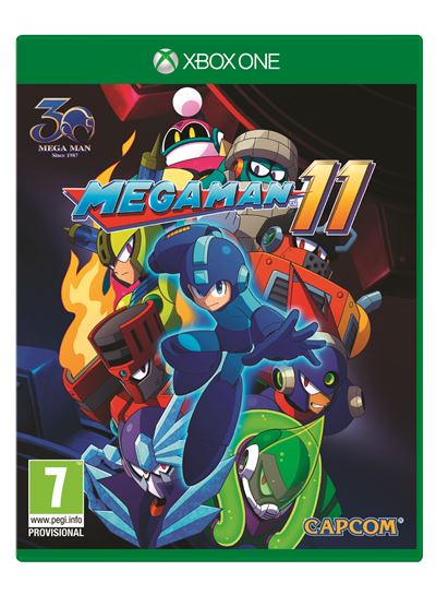Capcom Mega Man 11 Xbox One